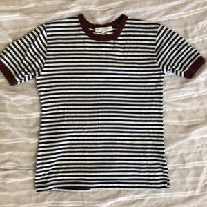 Urban Outfitters classic striped tee